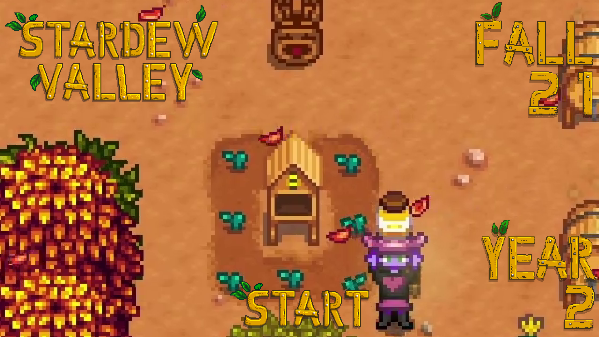 Some of That Old Country Wild Honey – Stardew Valley, Fall 21, Year 2, Start