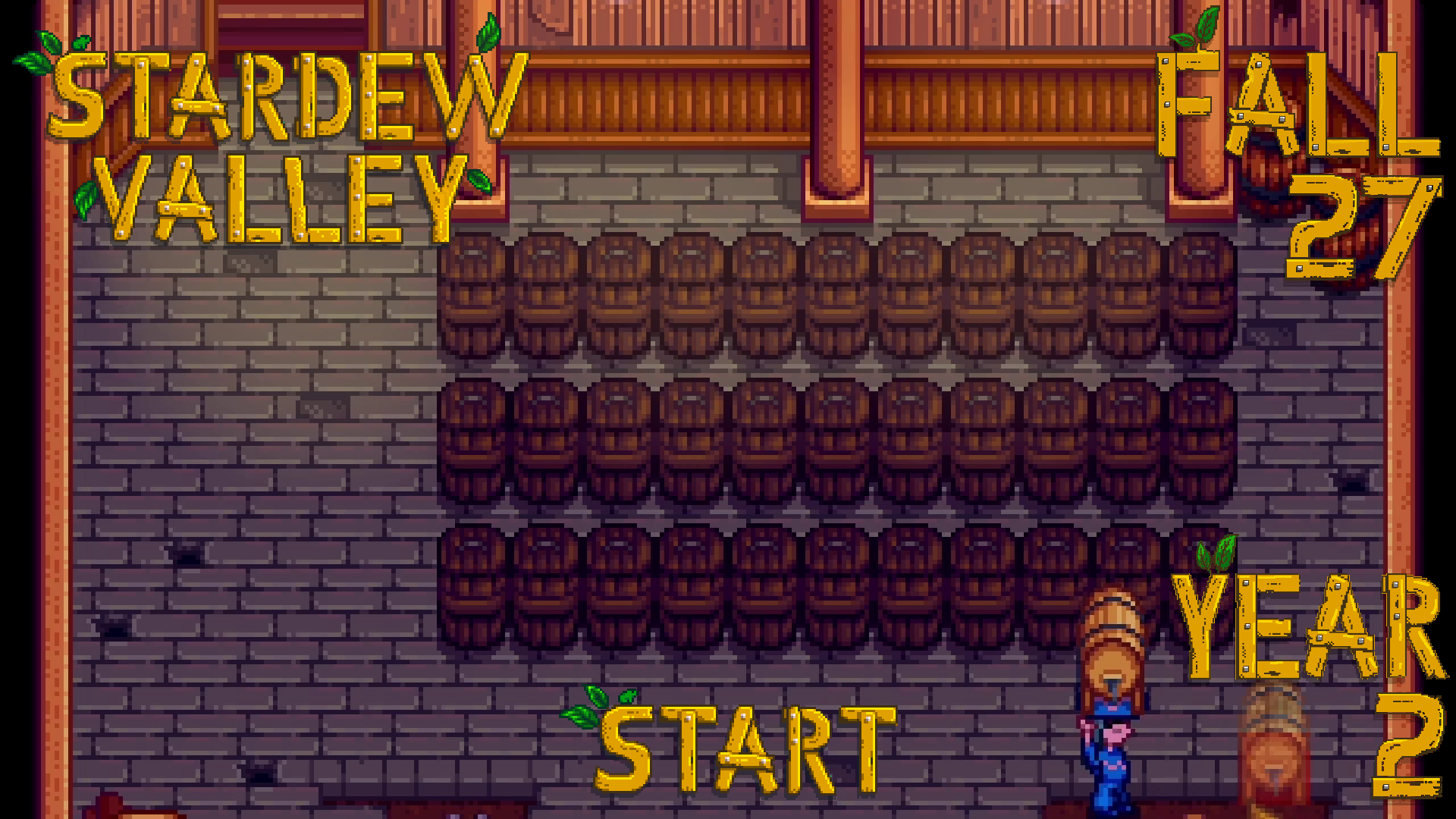 Why would I want to increase my encounter rate? – Stardew Valley, Fall 27, Year 2, Start