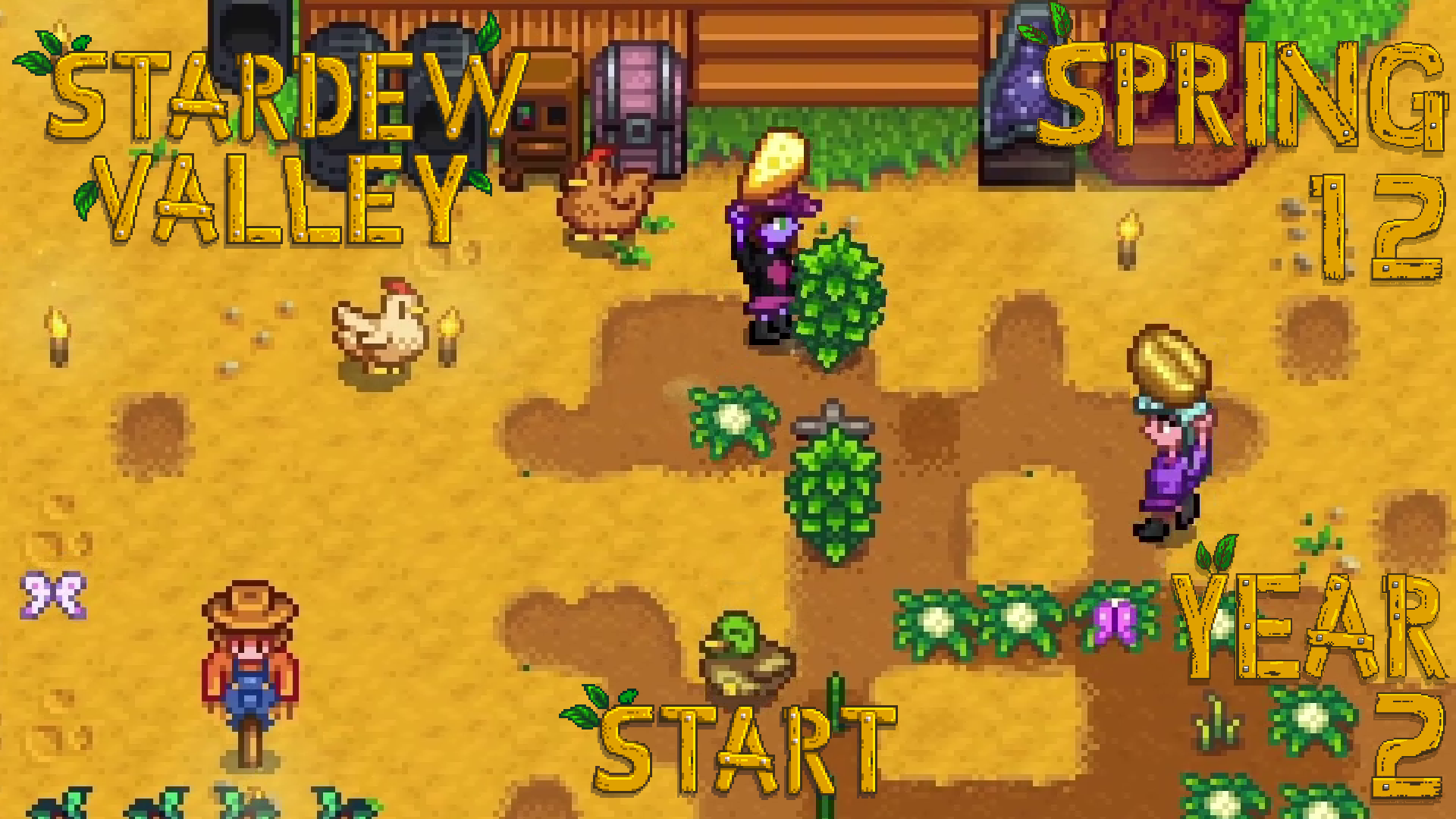 Not For Human Consumption – Stardew Valley, Spring 12, Year 2, Start