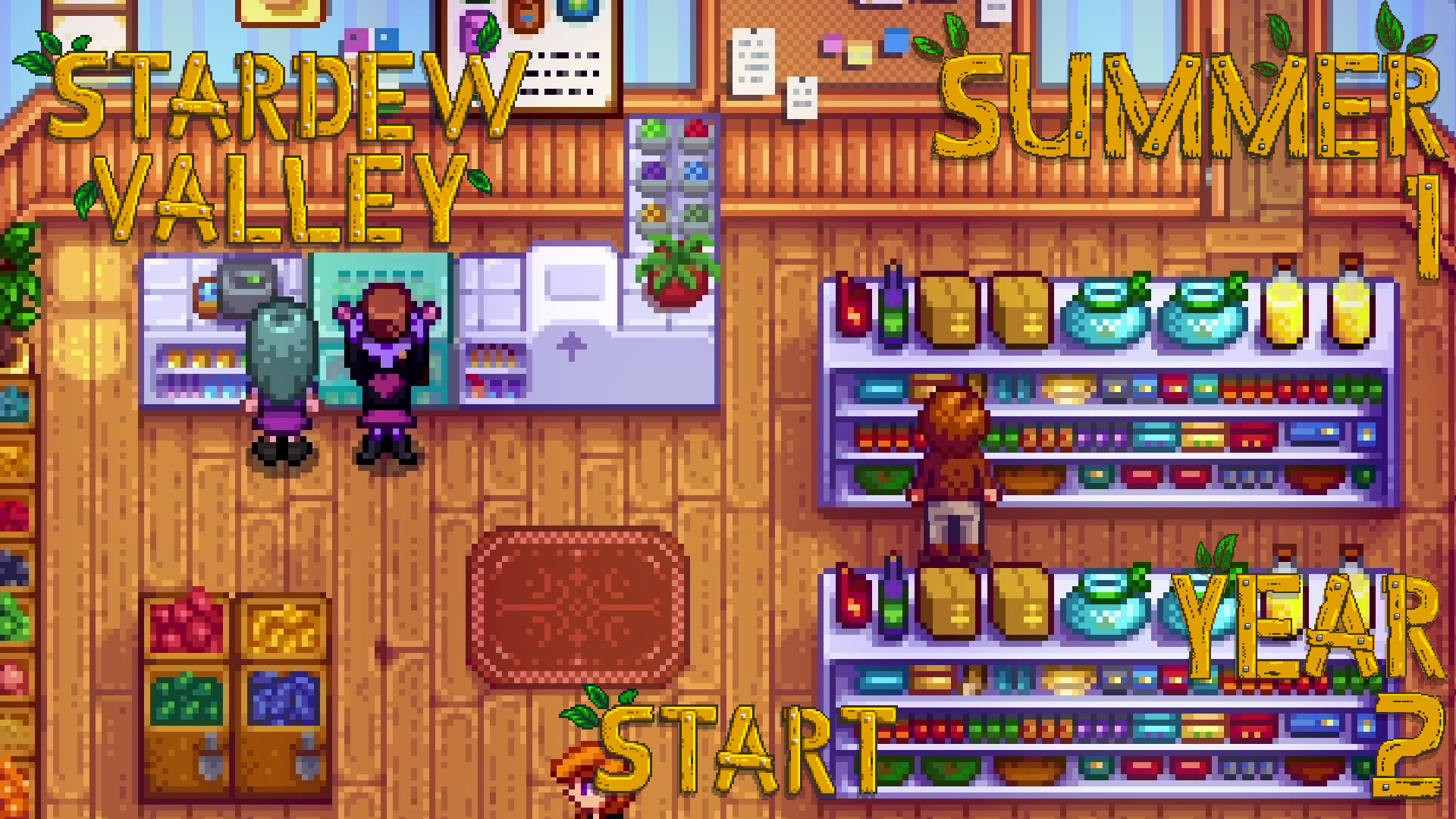 There’s No Wheat in Wheaties – Stardew Valley, Summer 1, Year 2, Start