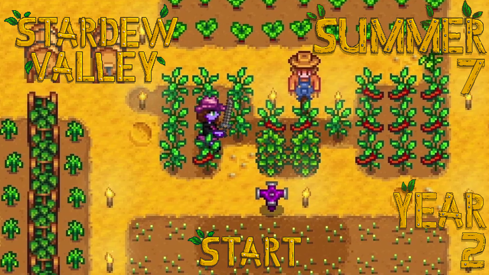 Rainbow Trout – Stardew Valley, Summer 7, Year 2, Start