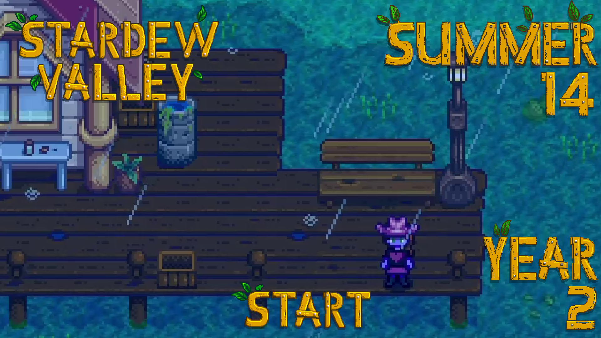 Making Hay While The Sun Doesn’t Shines – Stardew Valley, Summer 14, Year 2, Start