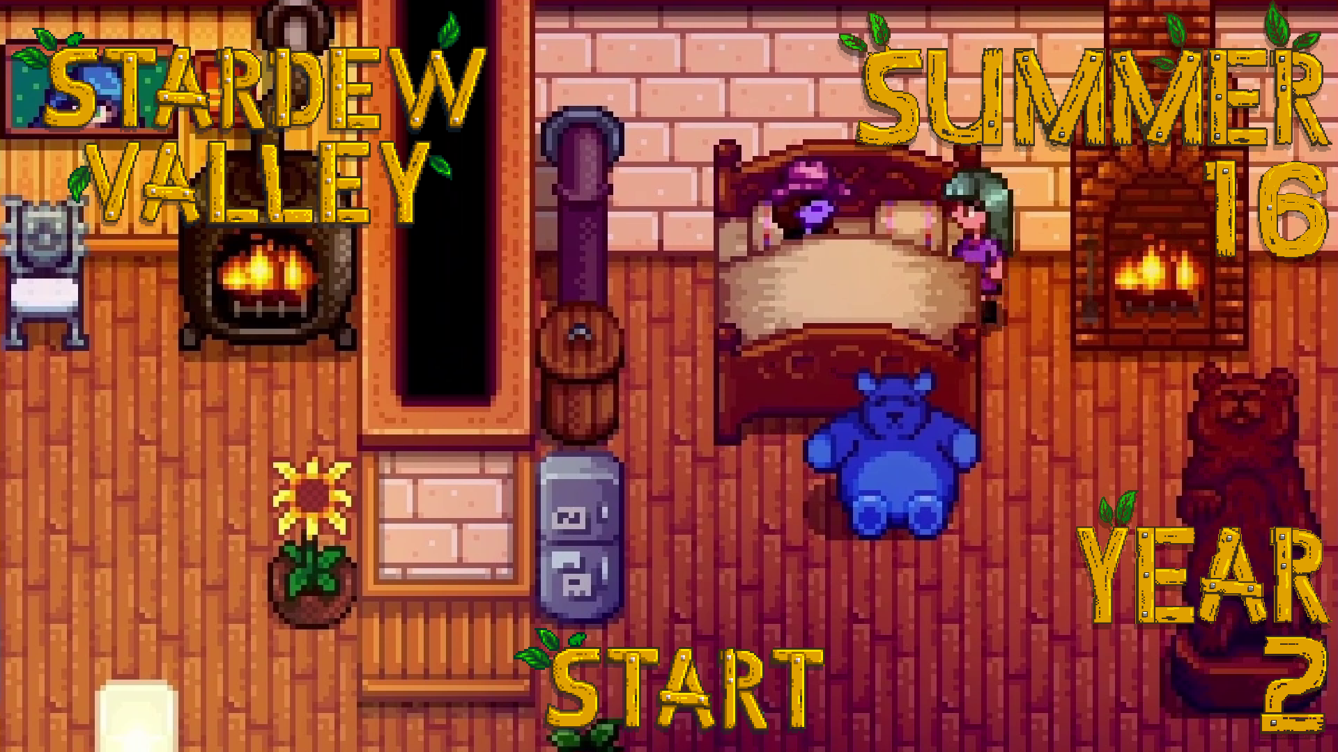 Let Clint Do Whatever He Wants – Stardew Valley, Summer 16, Year 2, Start