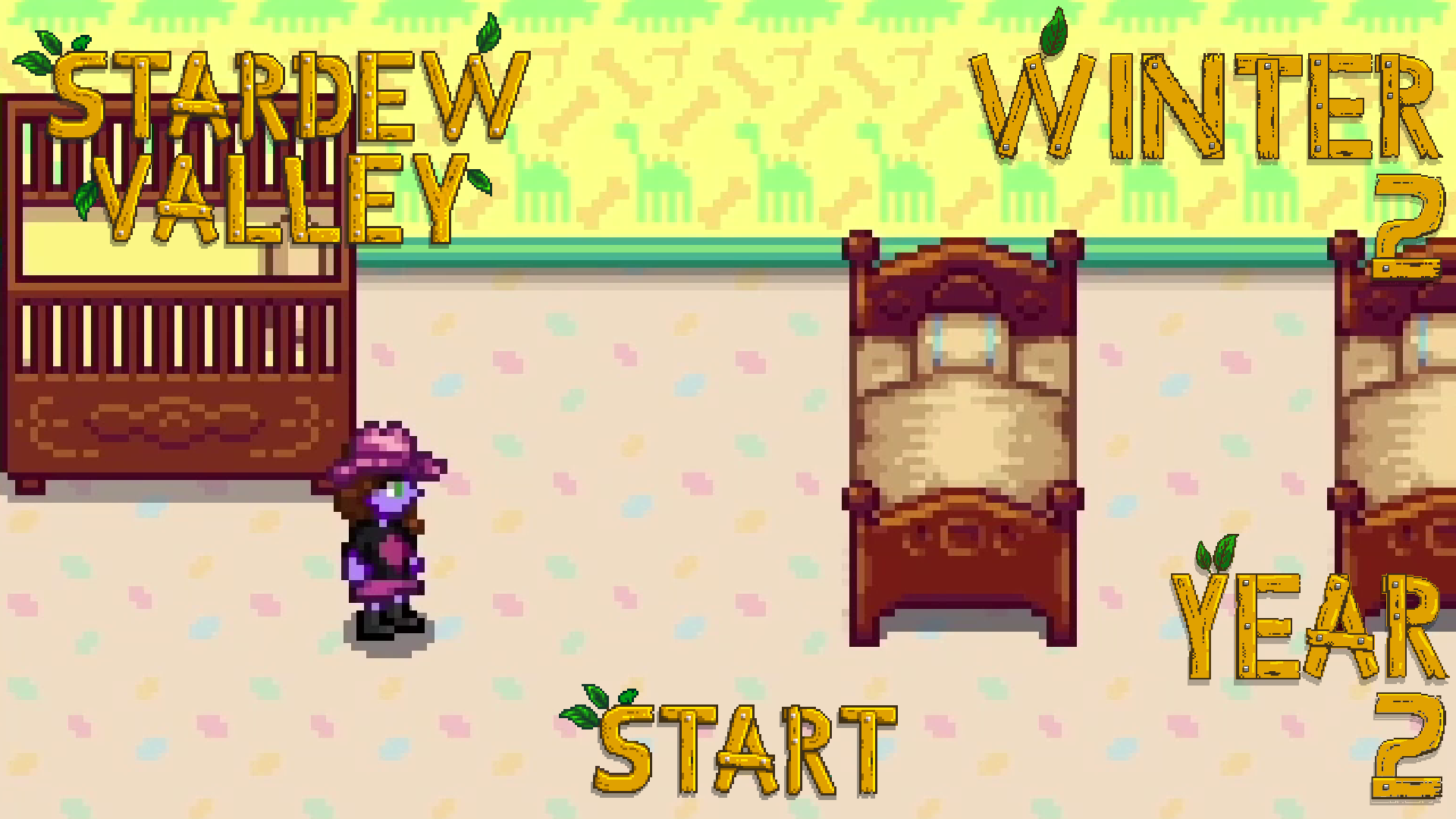 What is There to do But Fish? – Stardew Valley, Winter 2, Year 2, Start