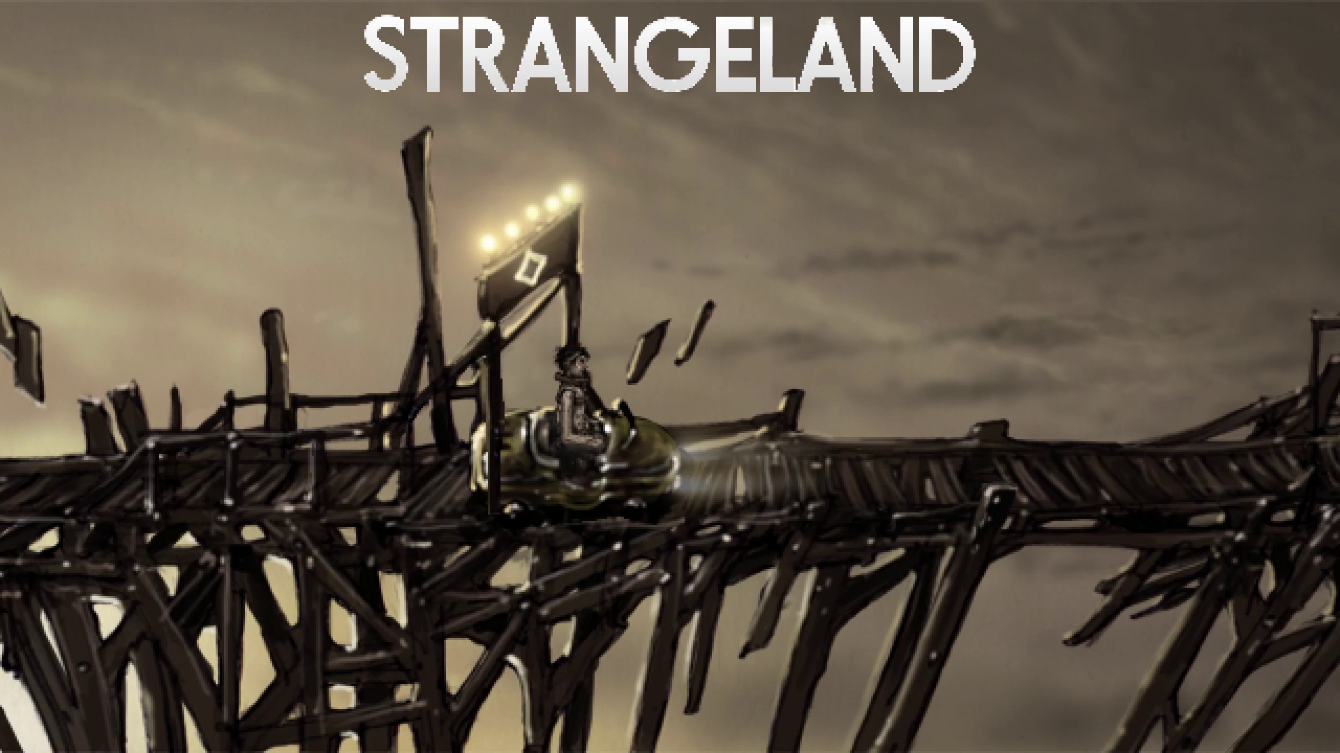 Tired and Hot – Let’s Play Strangeland Part Four (Mystery Mondays)