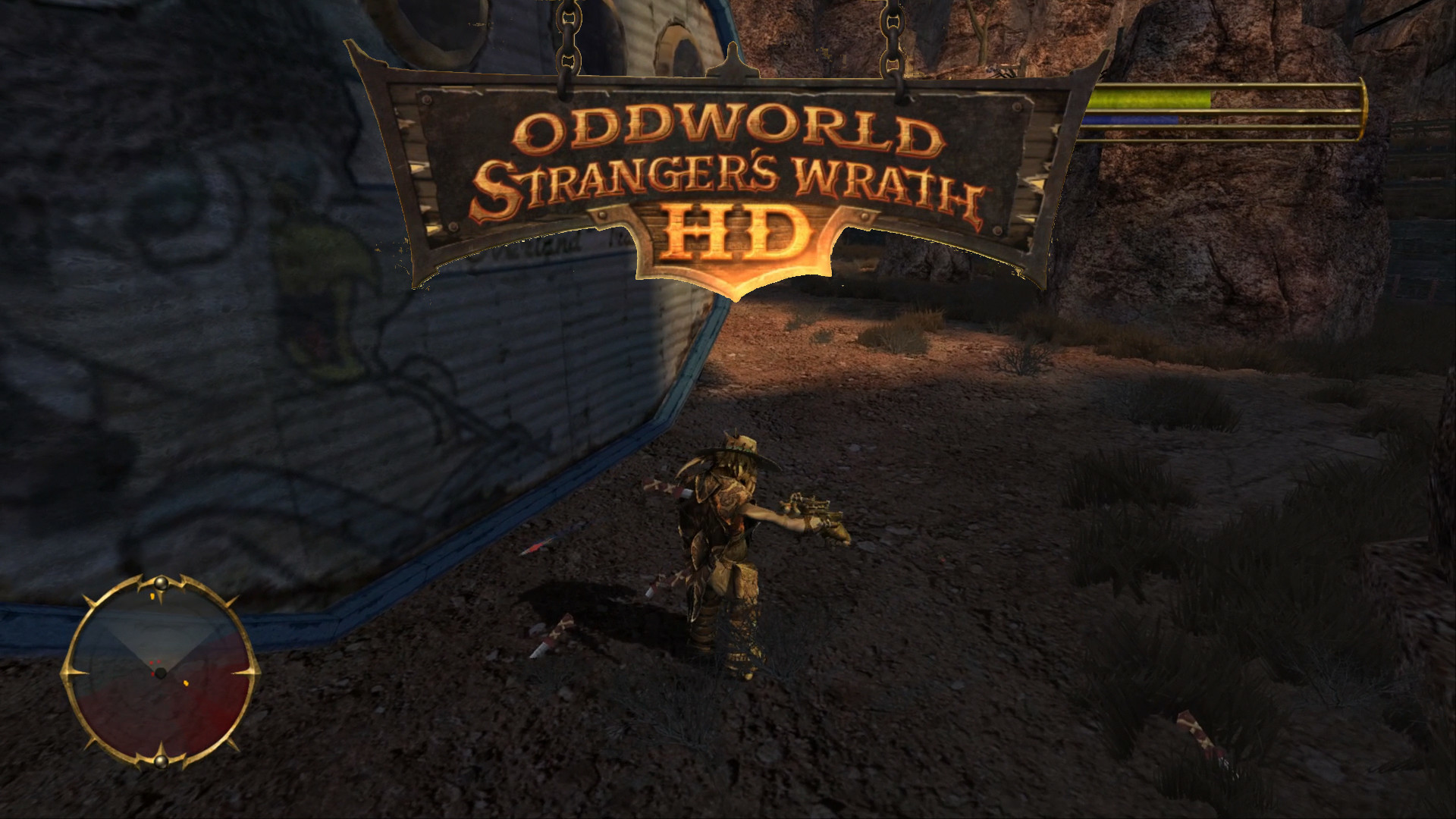 Filthy Hands Floyd – Let’s Play Oddworld: Stranger’s Wrath Part Two