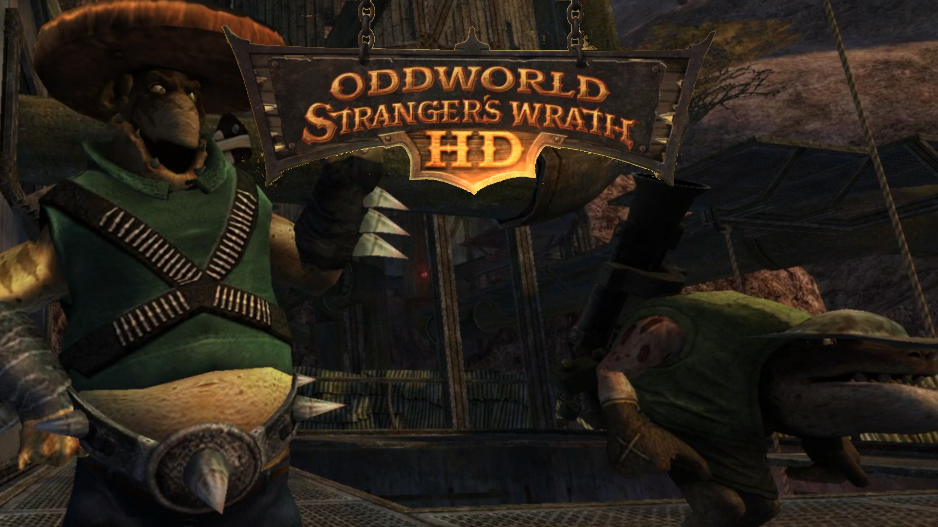 Looten Duke – Let’s Play Oddworld: Stranger’s Wrath Part Three