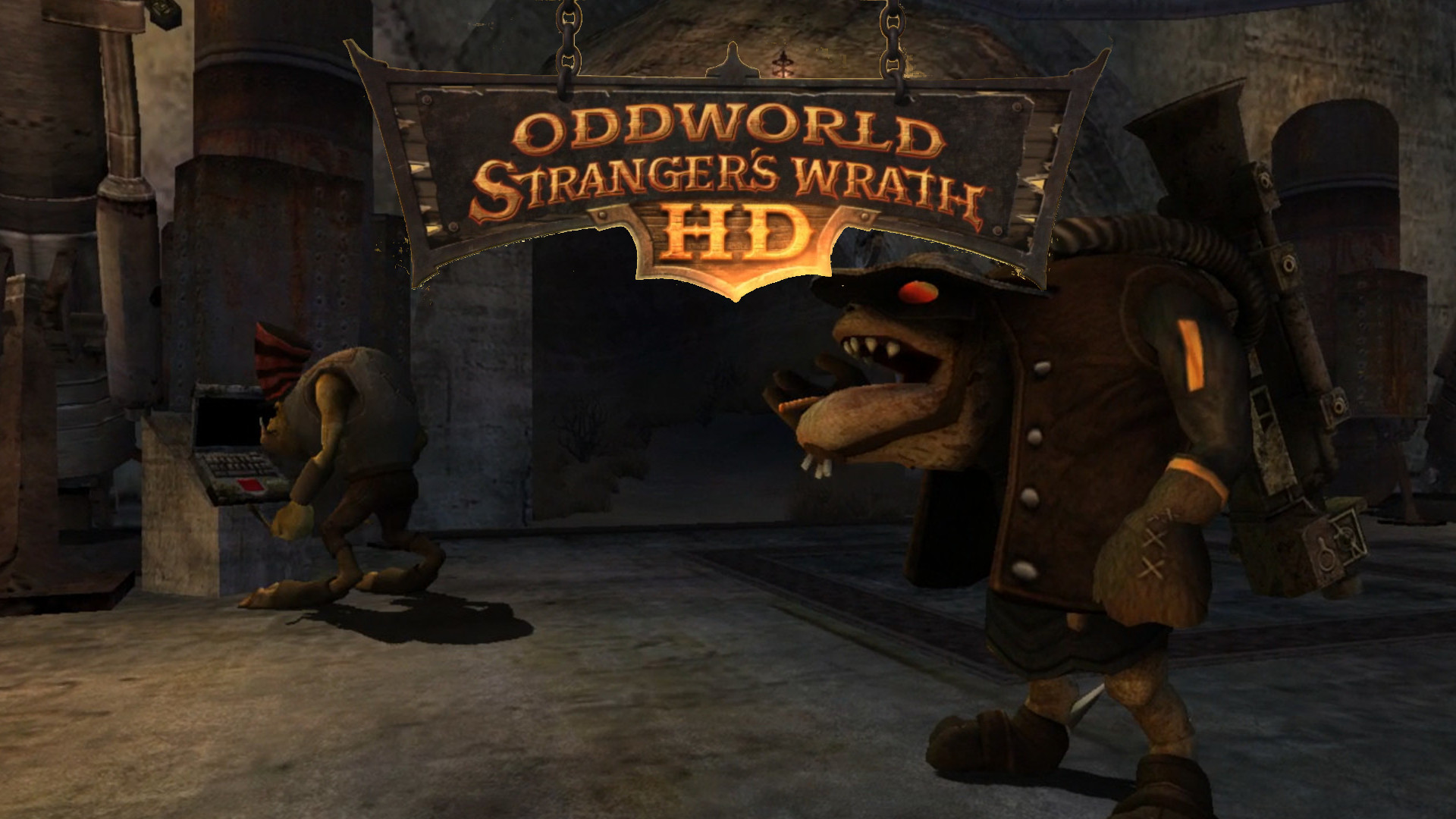 Pathrat – Let’s Play Oddworld: Stranger’s Wrath Part Nine