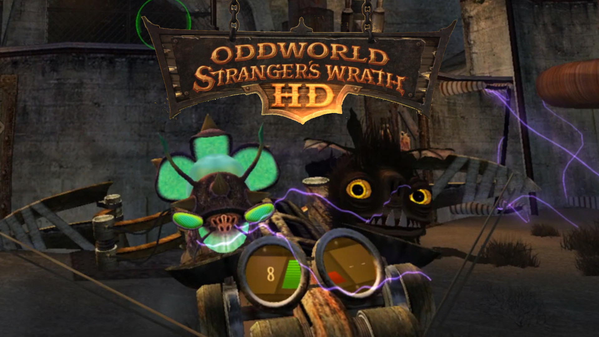 Okay That’s Enough Now – Let’s Play Oddworld: Stranger’s Wrath Part Nine
