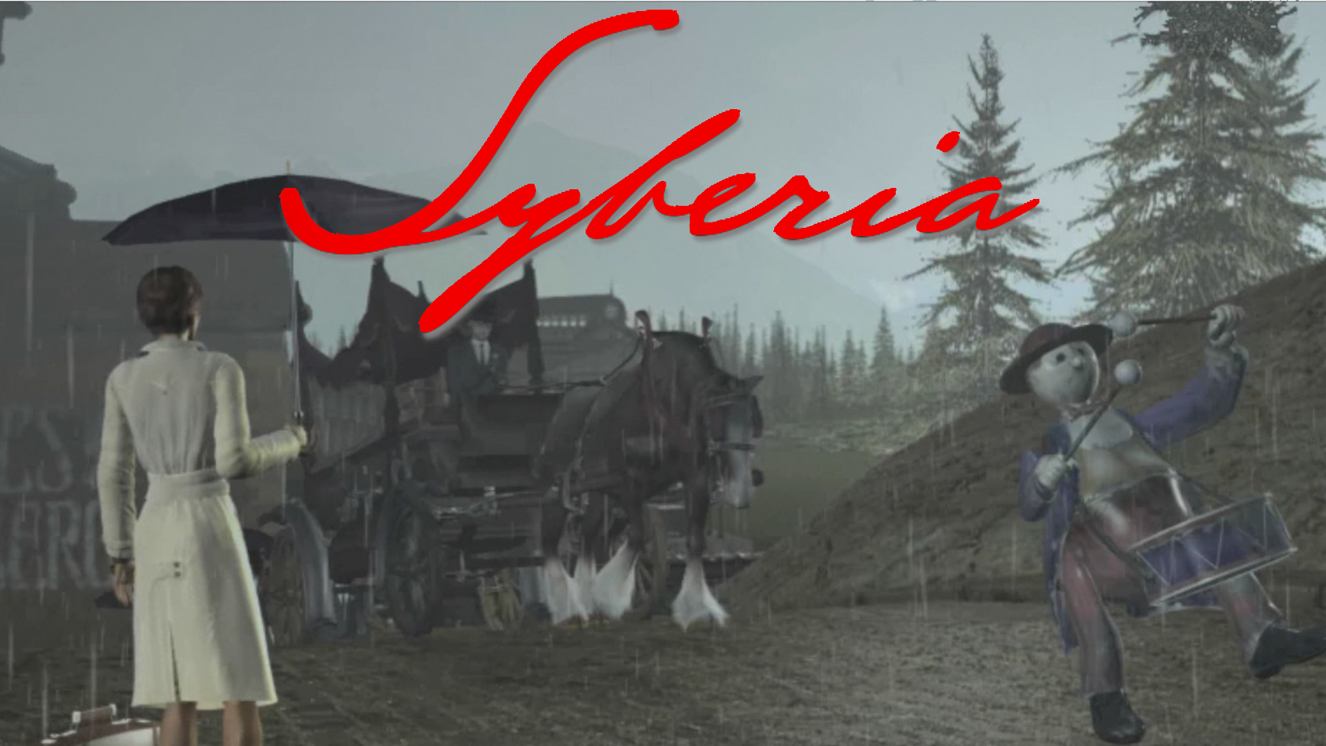 This Game Runs Now – Let’s Play Syberia Part One (Mystery Mondays)