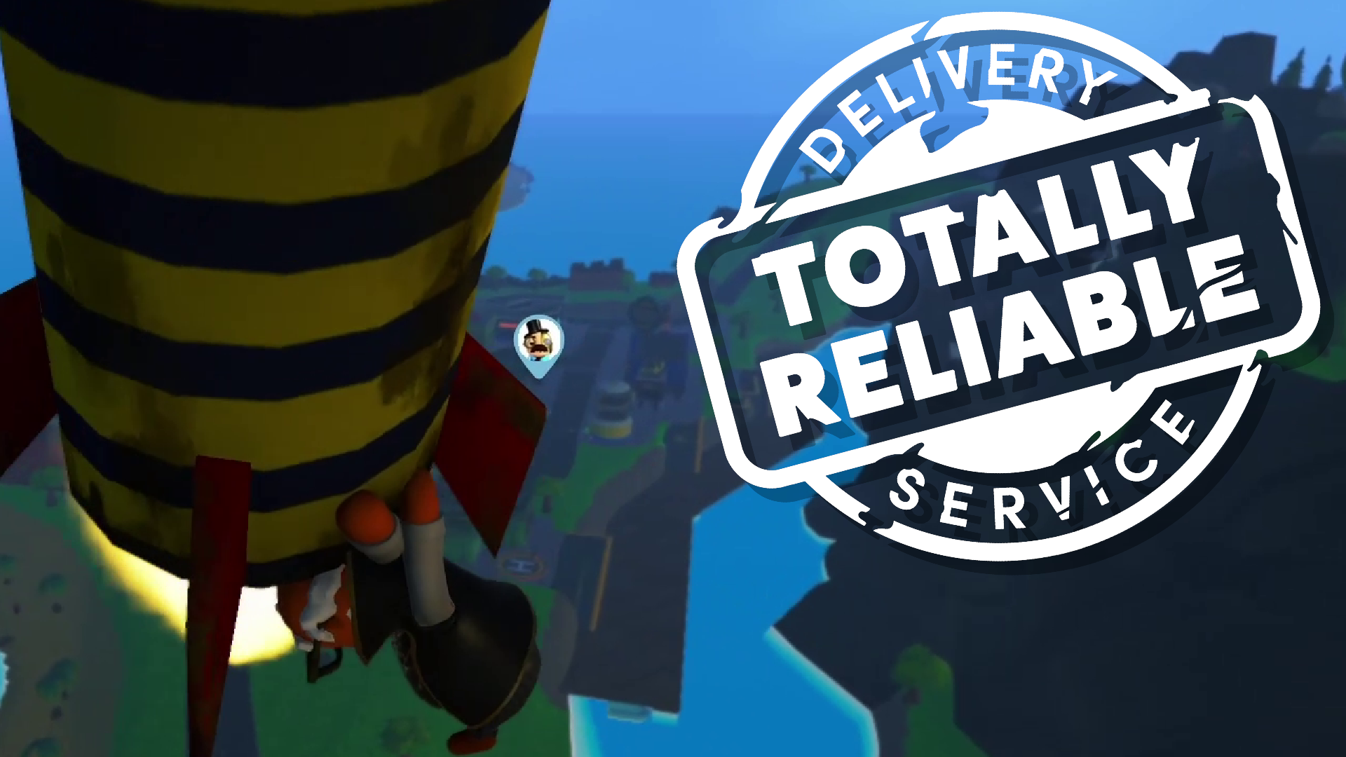 Nominal Goals – Let’s Play Totally Reliable Delivery Service – 1