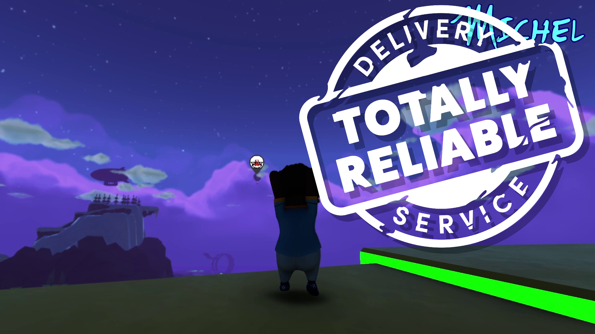 Hot Air Balloon Challenge – Let’s Play Totally Reliable Delivery Service – 4