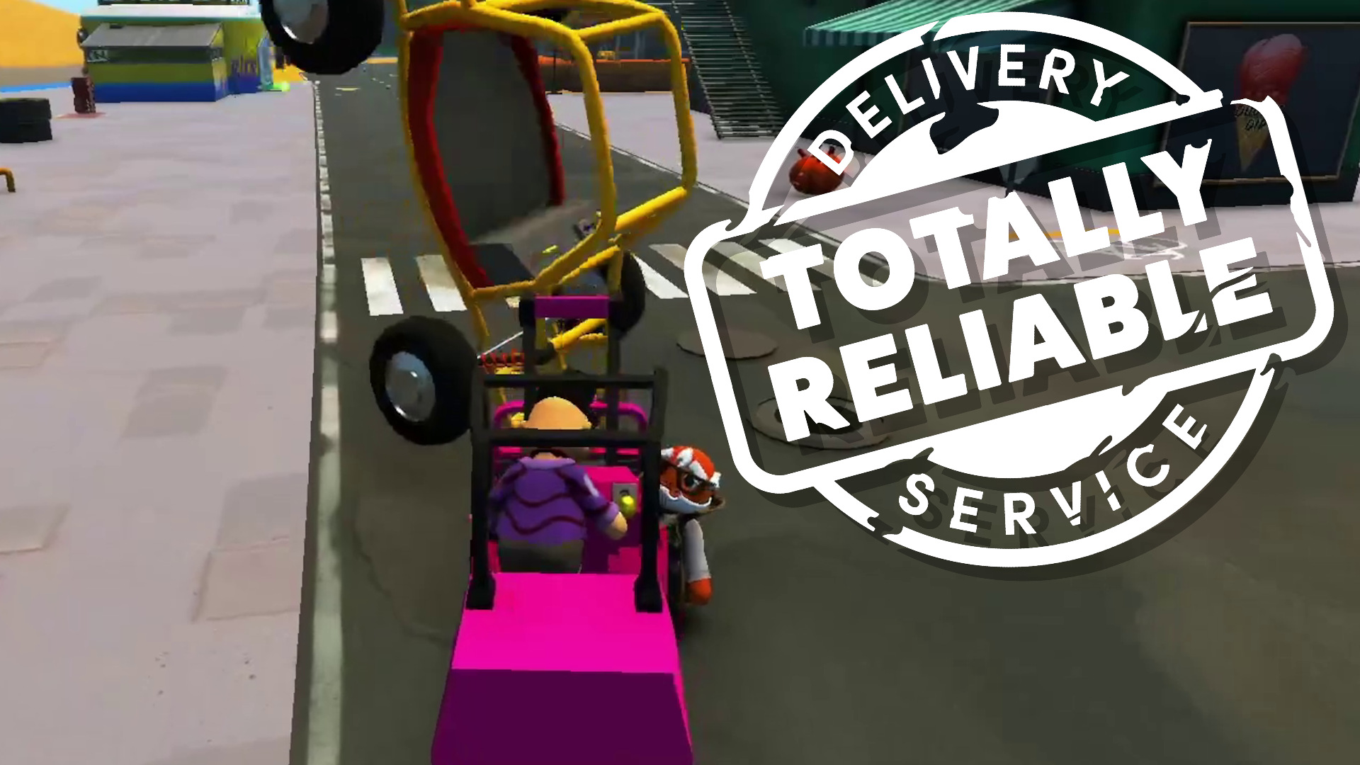 Wrong Face – Let’s Play Totally Reliable Delivery Service – 5