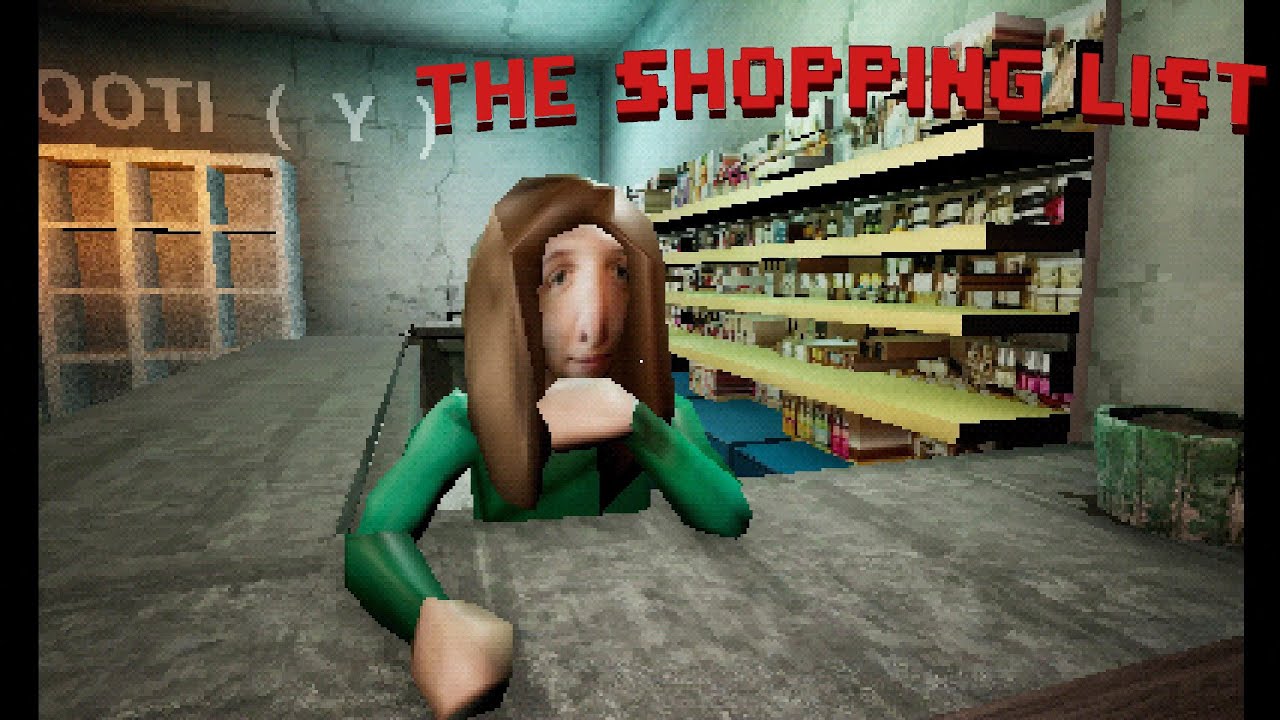 Casual Police State – Let’s Play The Shopping List [Free-to-Play Friday]