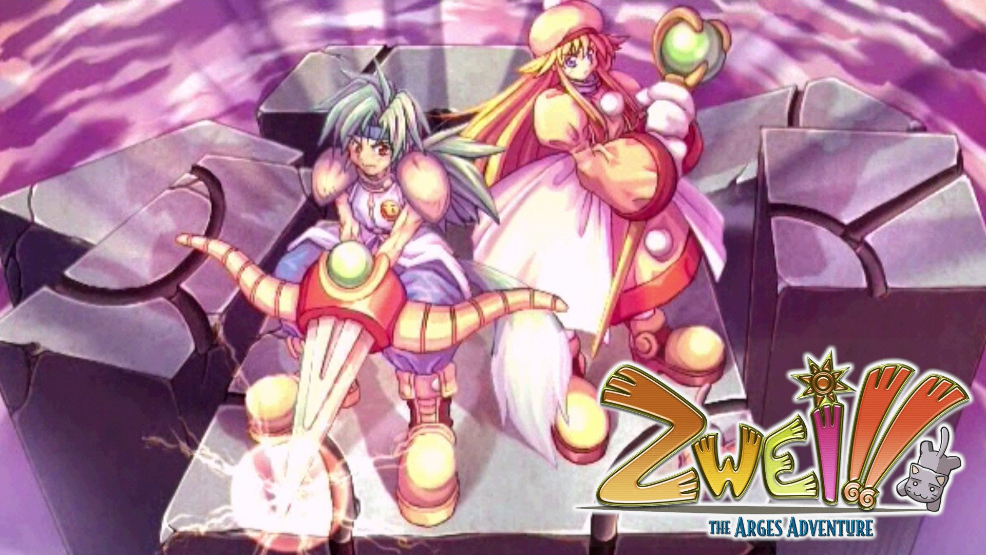 Everybody’s Favorite JRPG – Let’s Play Zweii!! The Arges Adventure Episode 1 [JRPG Time]