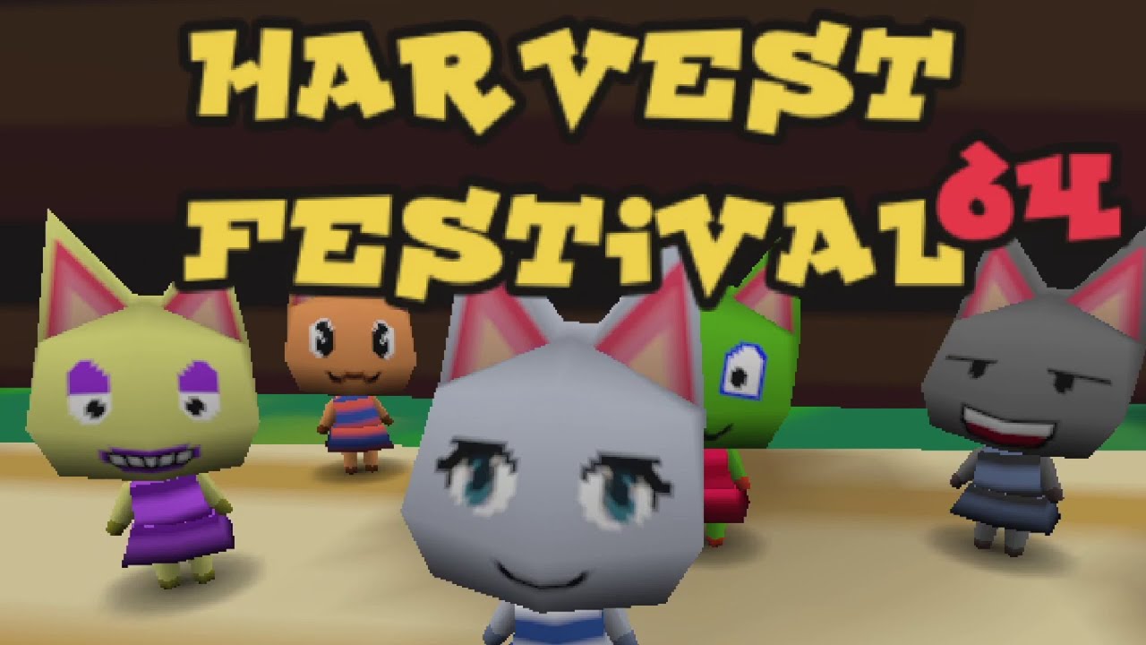 Free-to-Play Friday – Harvest Festival 64
