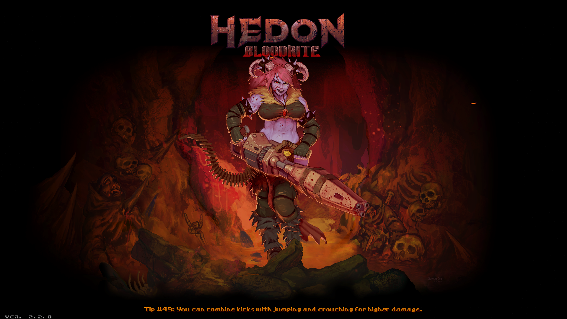 What if Hexen Was a Girl? – Let’s Play Hedon Bloodrite [Wildcard Wednesdays]