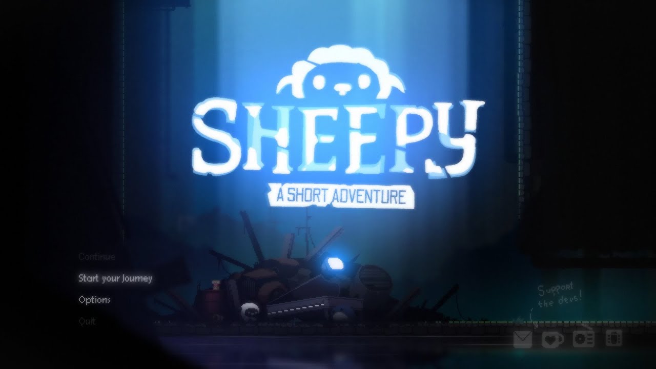 The Point of Making Games in NodeJS is Portability – Sheepy: A Short Adventure [Free-to-Play Friday]