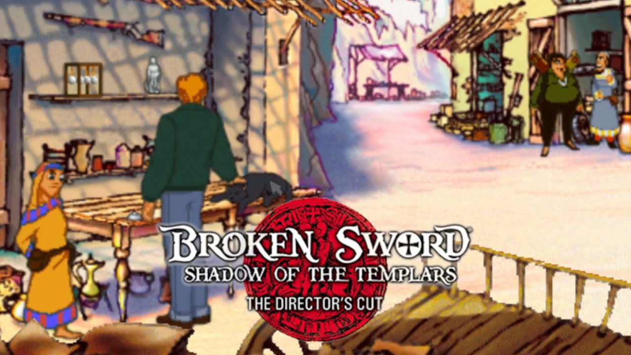 3 Americans in Syria – Broken Sword: Shadow of the Templars – The Director’s Cut Part 20 (Mystery Mondays)