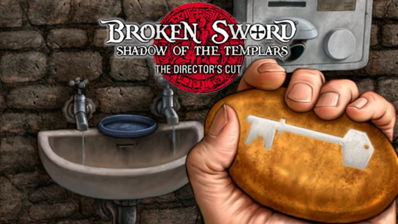 I Never Wanna See a Toilet Again – Broken Sword: Shadow of the Templars – The Director’s Cut Part 26 (Mystery Mondays)