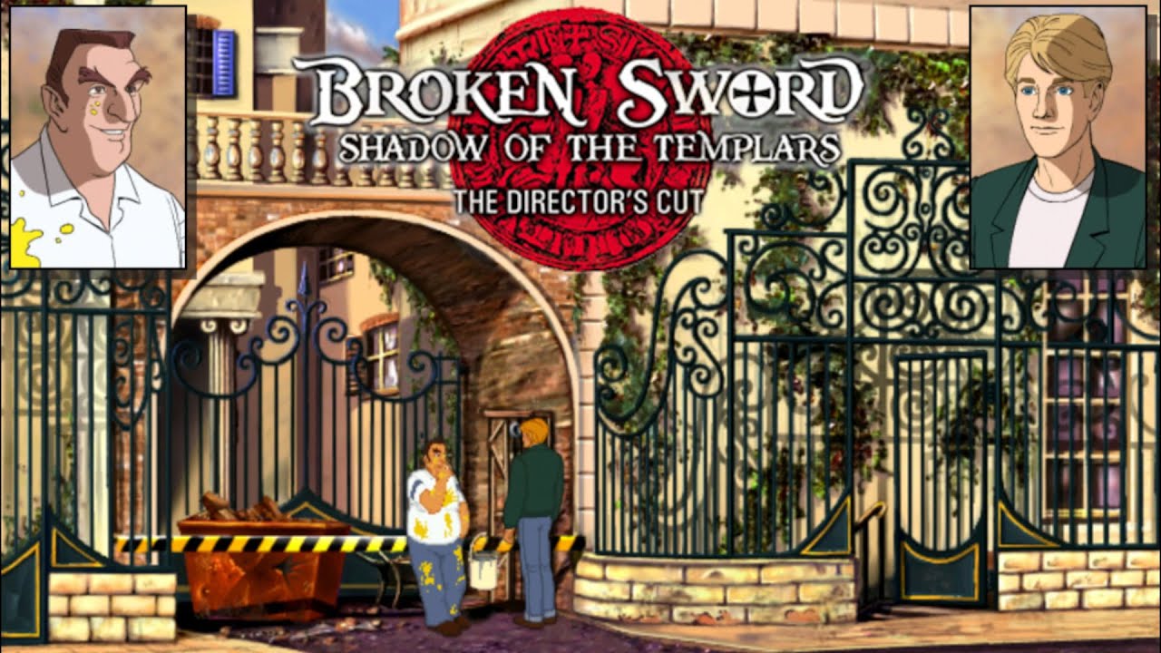 Another Toilet – Broken Sword: Shadow of the Templars – The Director’s Cut Part 25 (Mystery Mondays)