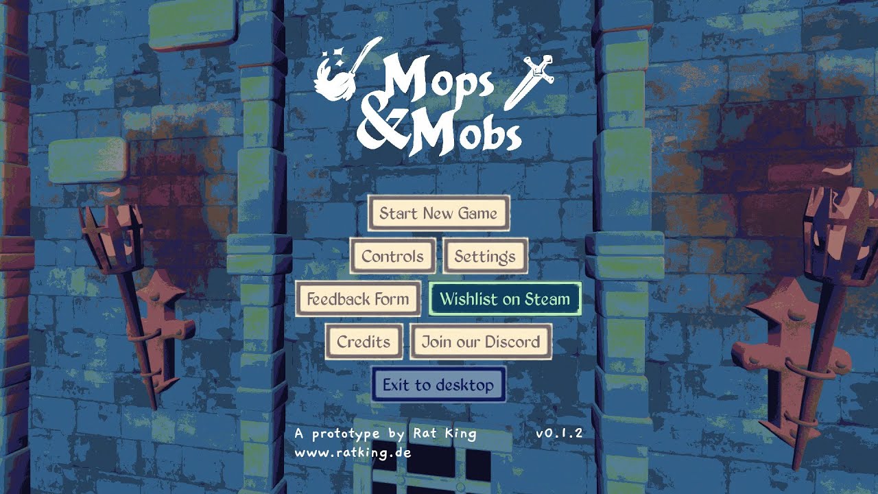 I Was Told This Job Was For a Janitor, Not Everybody’s Gopher – Mops & Mobs [Free-to-Play Friday]