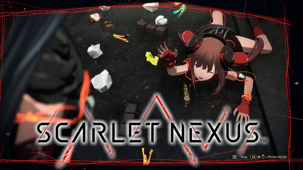 Crazy Kyoka – Scarlet Nexus Part 16 [JRPG Time]