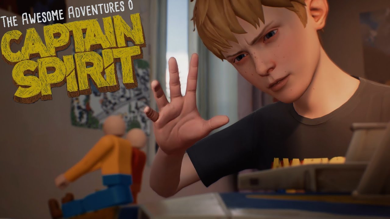 It’s Always Broken Homes in this Franchise – Let’s Try The Awesome Adventures of Captain Spirit [Free-to-Play Fridays]