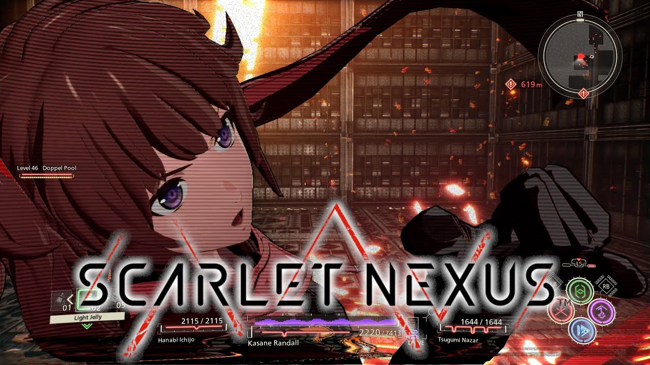 Back to the Mountains – Scarlet Nexus Part 26 [JRPG Time]