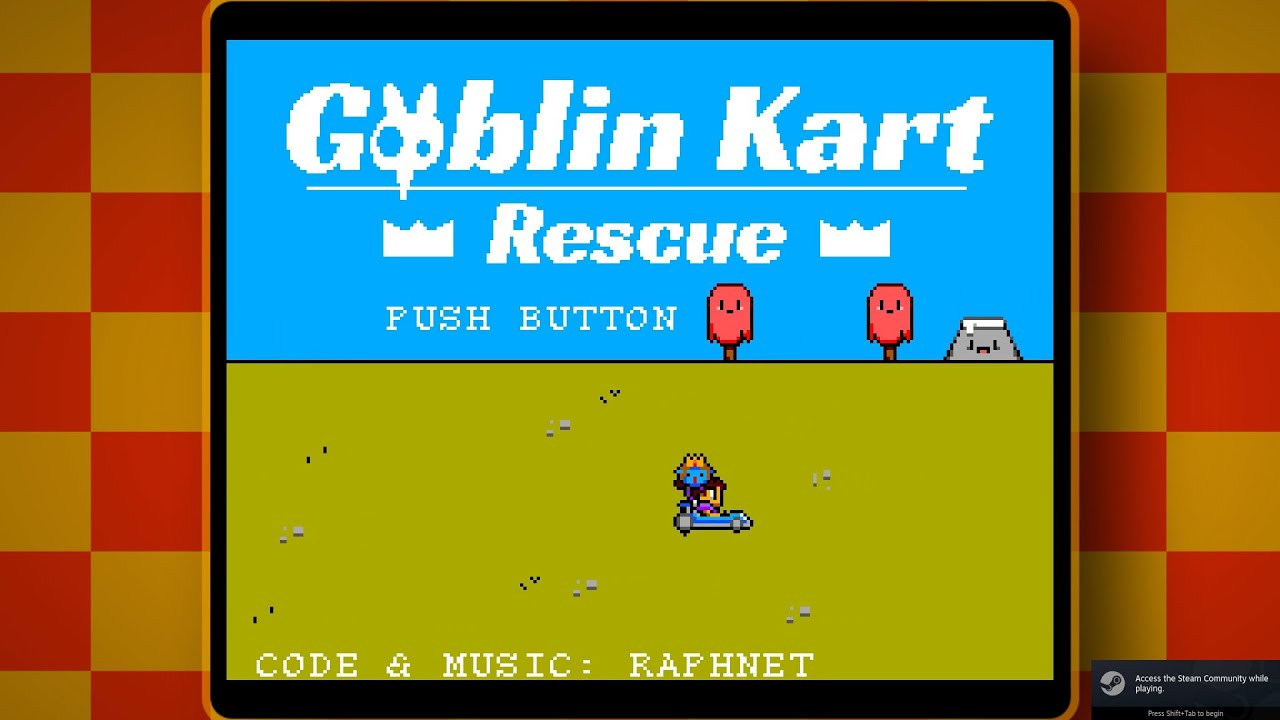 We Have Micro Machines at Home – Let’s Try Goblin Kart Rescue [Free-to-Play Fridays]
