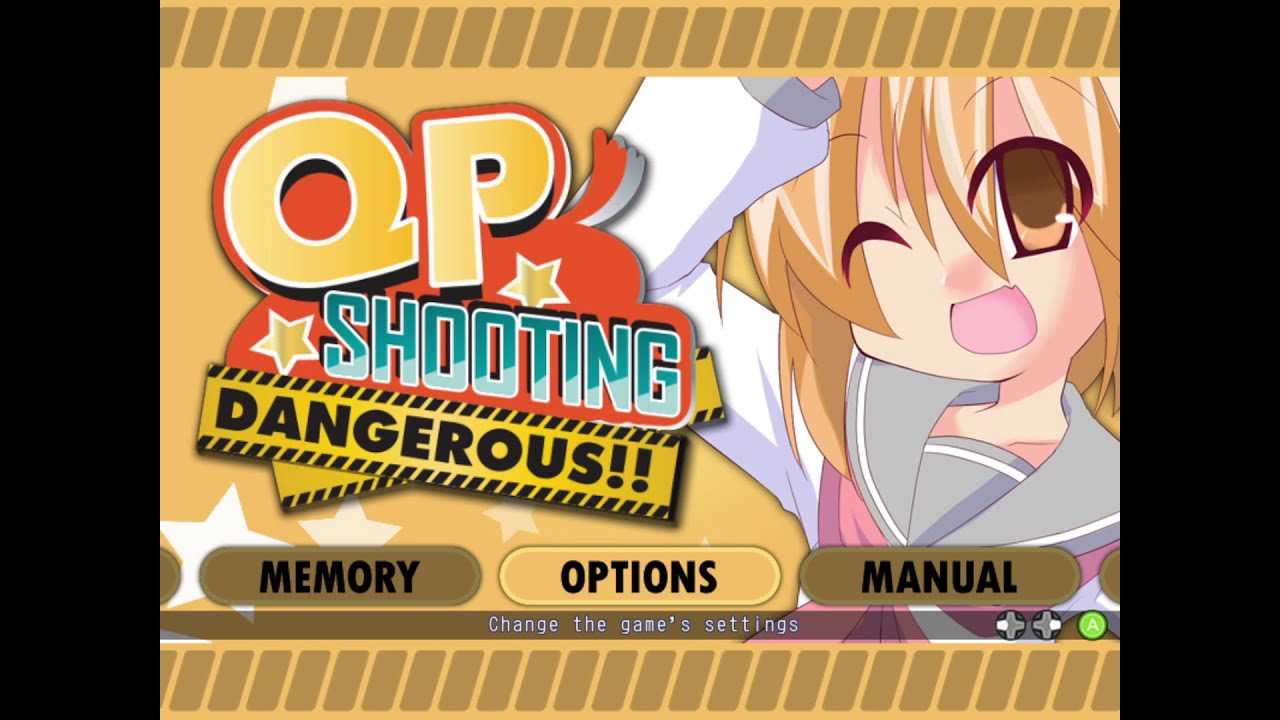 Aah, so it’s like that, huh. I understand everything now. [QP Shooting – Dangerous!!]