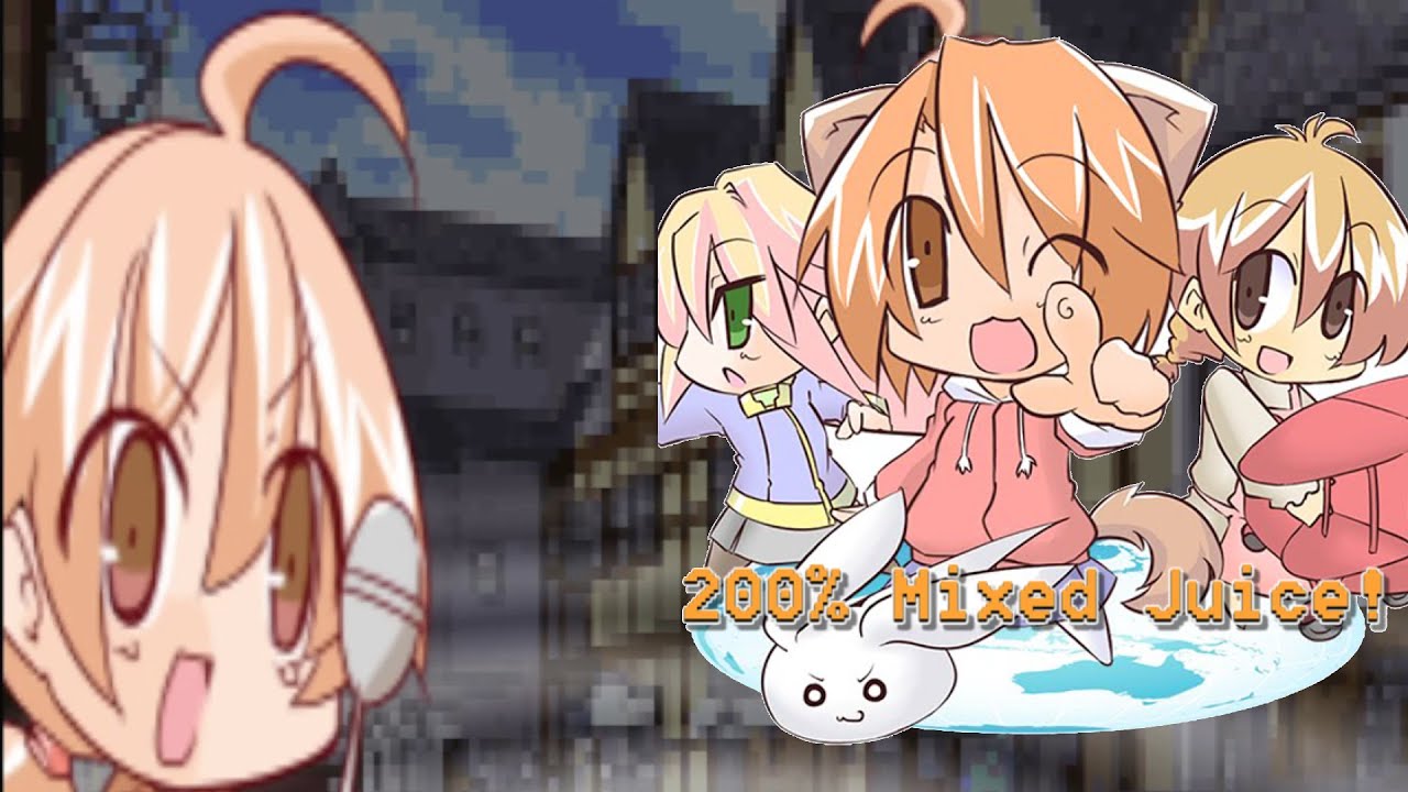 More Questions Than Answers – 200% Mixed Juice! [JRPG Time]