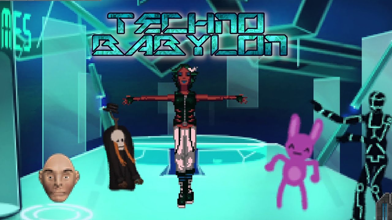 The Trance Den – Technobabylon Part 7 (Mystery Mondays)