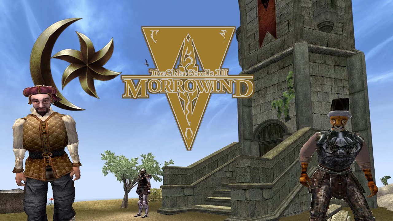 A Little Guy in Cyrodiil – Morrowind OpenMW VR Permadeath (Tamriel Rebuilt + Project Cyrodiil)