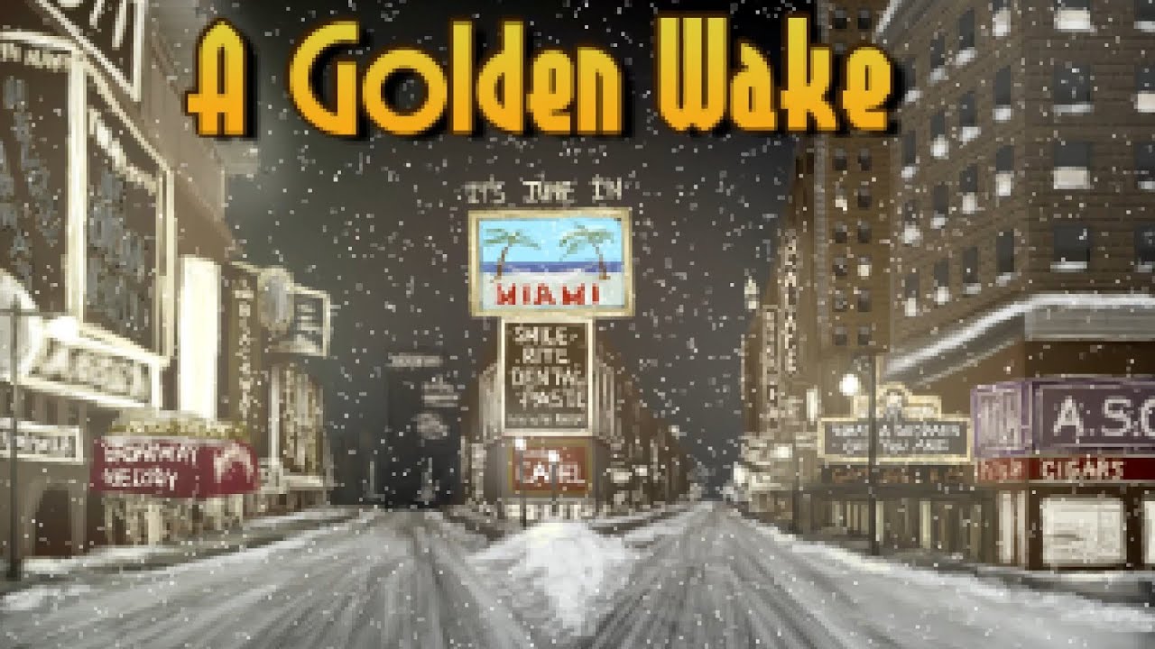 Fired for Gross Incompetence (Everybody’s But Mine) – A Golden Wake Part 1 (Mystery Mondays)