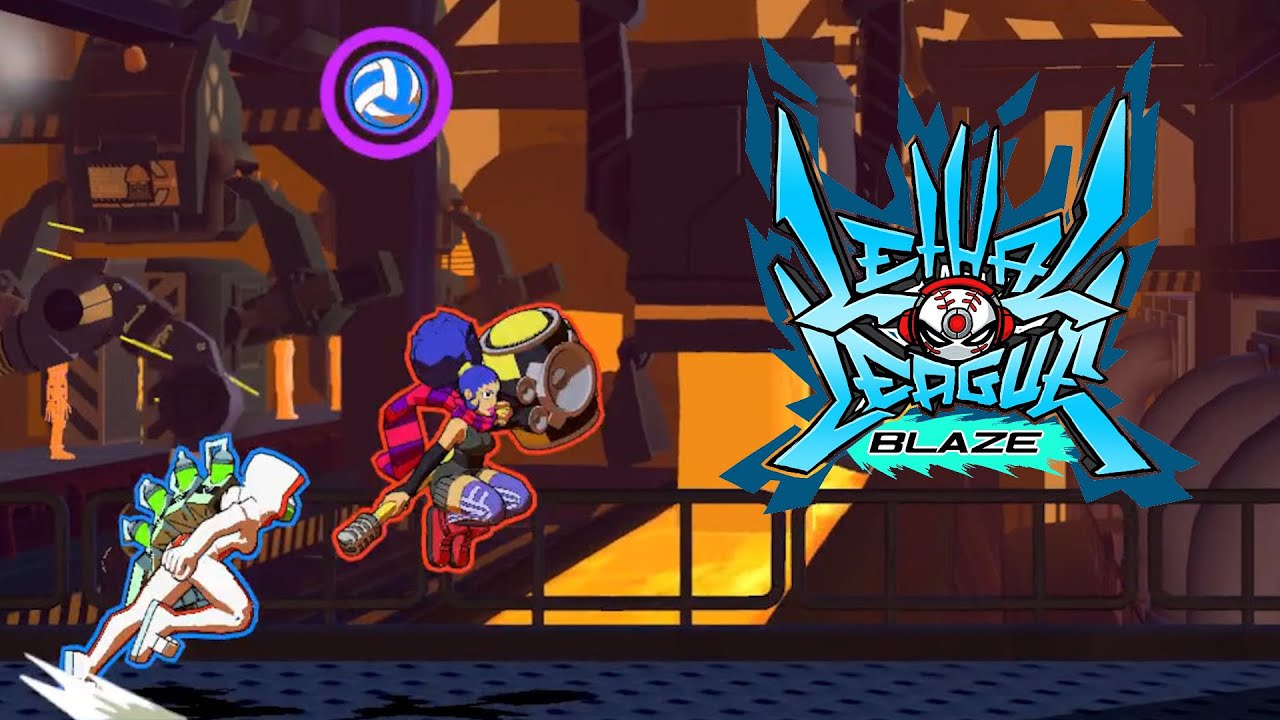 Lethal Domination – Let’s Play Lethal League Blaze