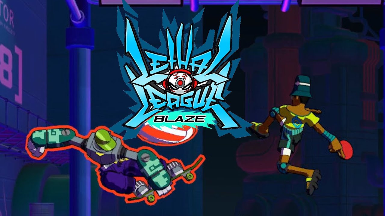 Lethal Volley – Let’s Play Lethal League Blaze