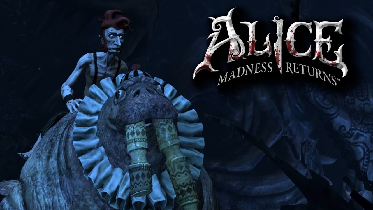 Timers Should Pause During Cutscenes – Alice: Madness Returns Part 6