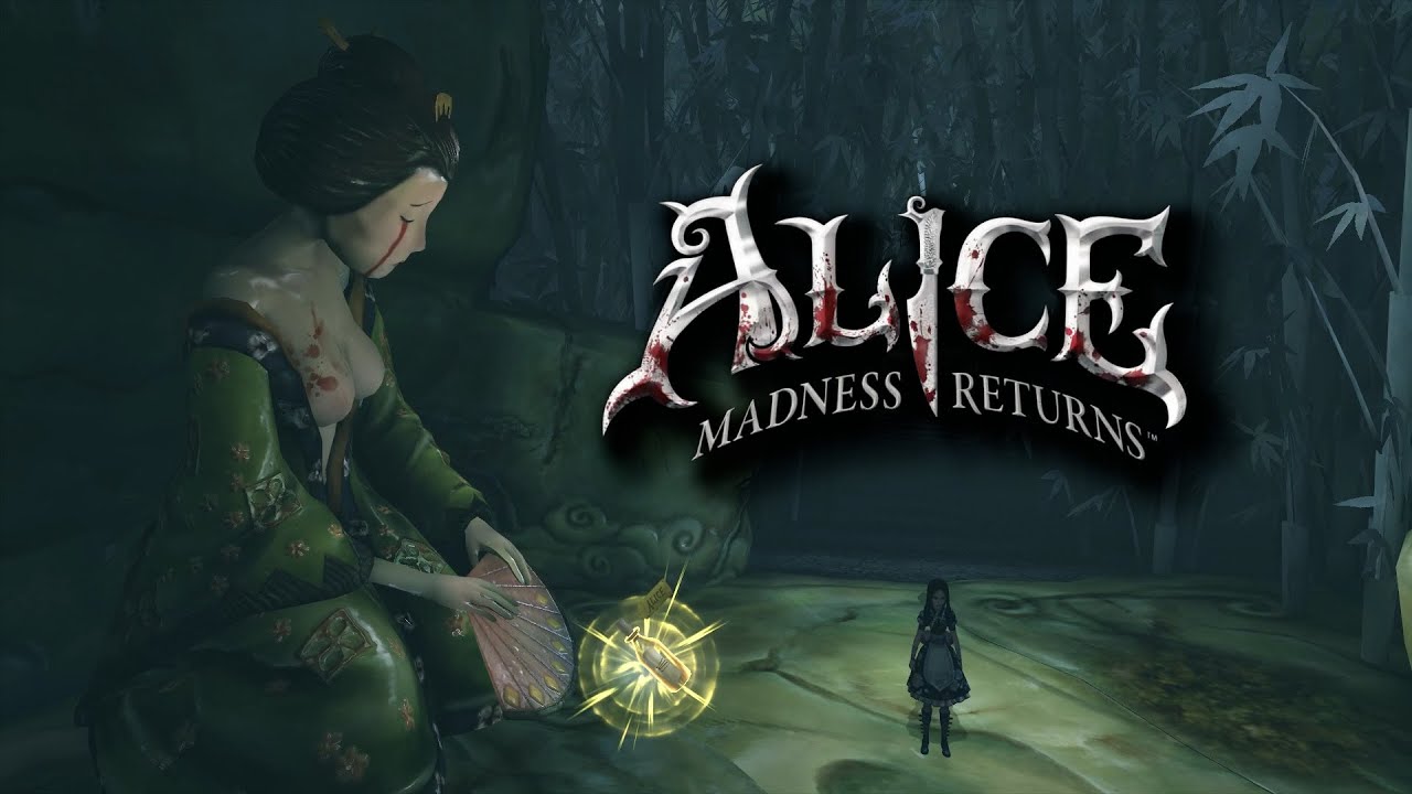 Alice in 2D Land – Alice: Madness Returns Part 8
