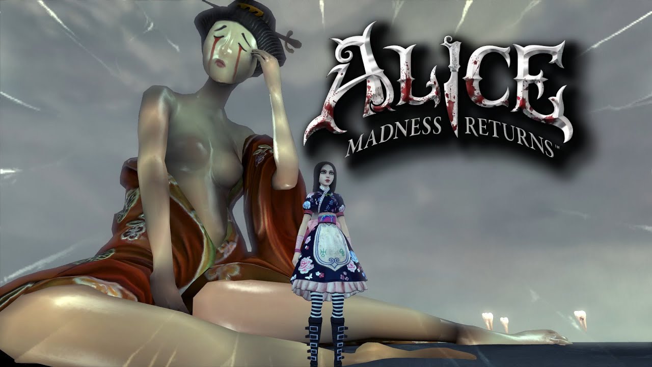 Be Careful With Procedural Checkpoints – Alice: Madness Returns Part 9