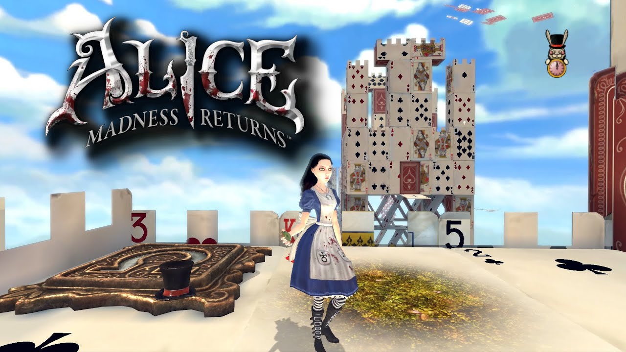 I Wish There Was Pie In The Sky – Alice: Madness Returns Part 11