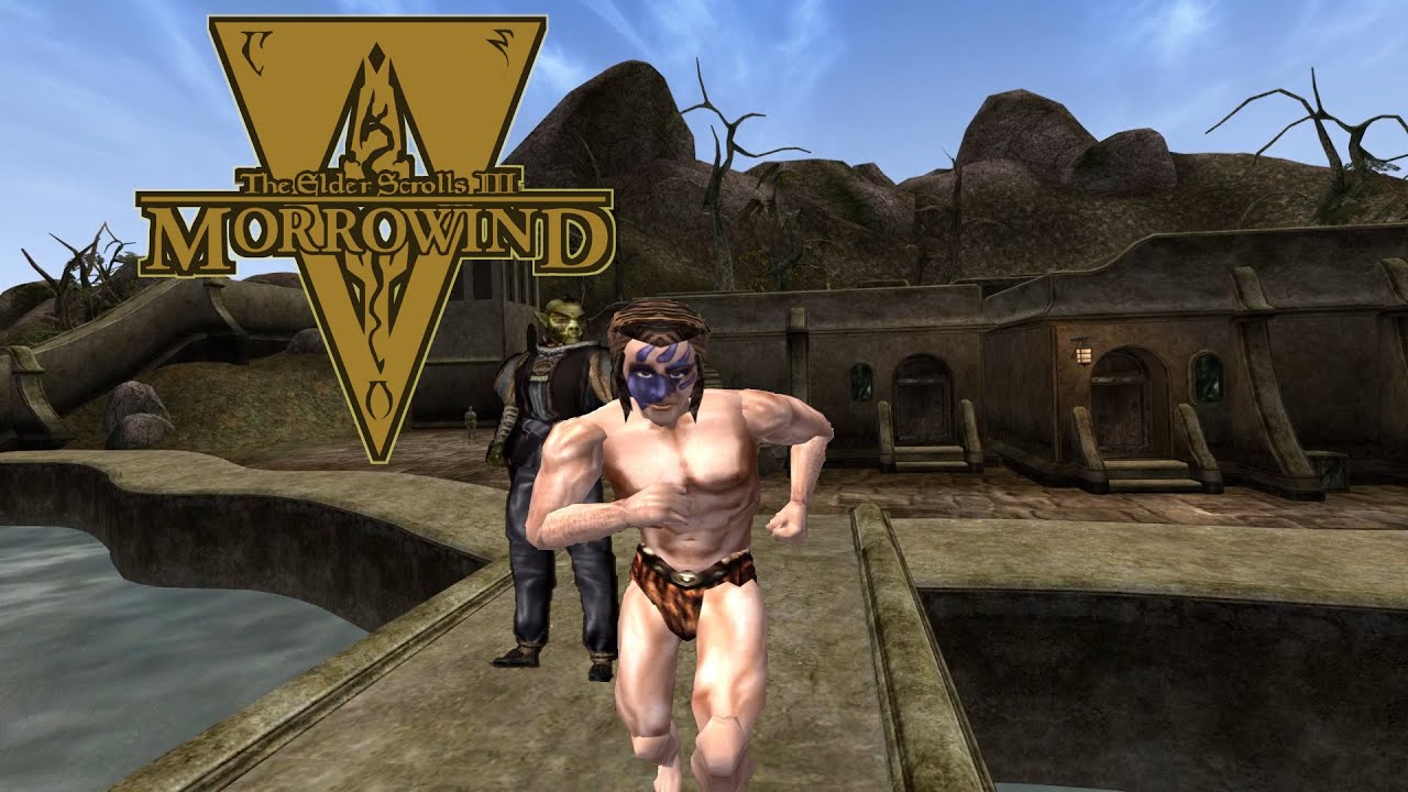 The Big Orc Of Balmora – Morrowind OpenMW VR Permadeath (Tamriel Rebuilt) Gameplay