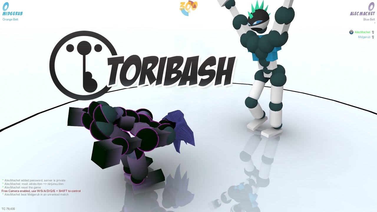 The Blind Leading the Blind – Let’s Play Toribash