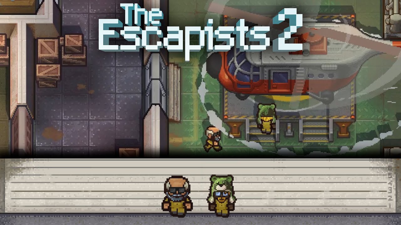 I Didn’t Know This Was a Challenge Map – The Escapists 2: HMS Orca