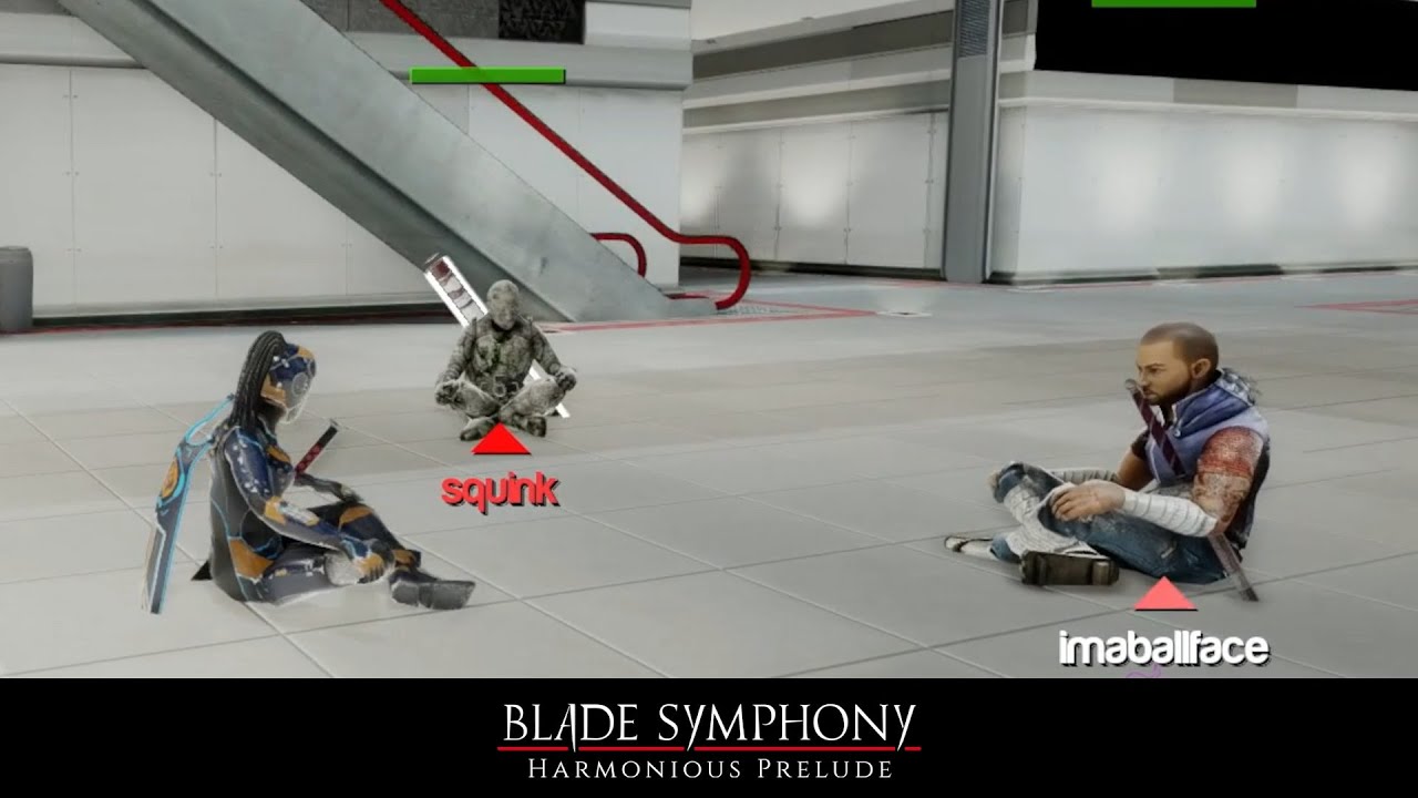 Now THIS is Blade Symphony – Blade Symphony Gameplay