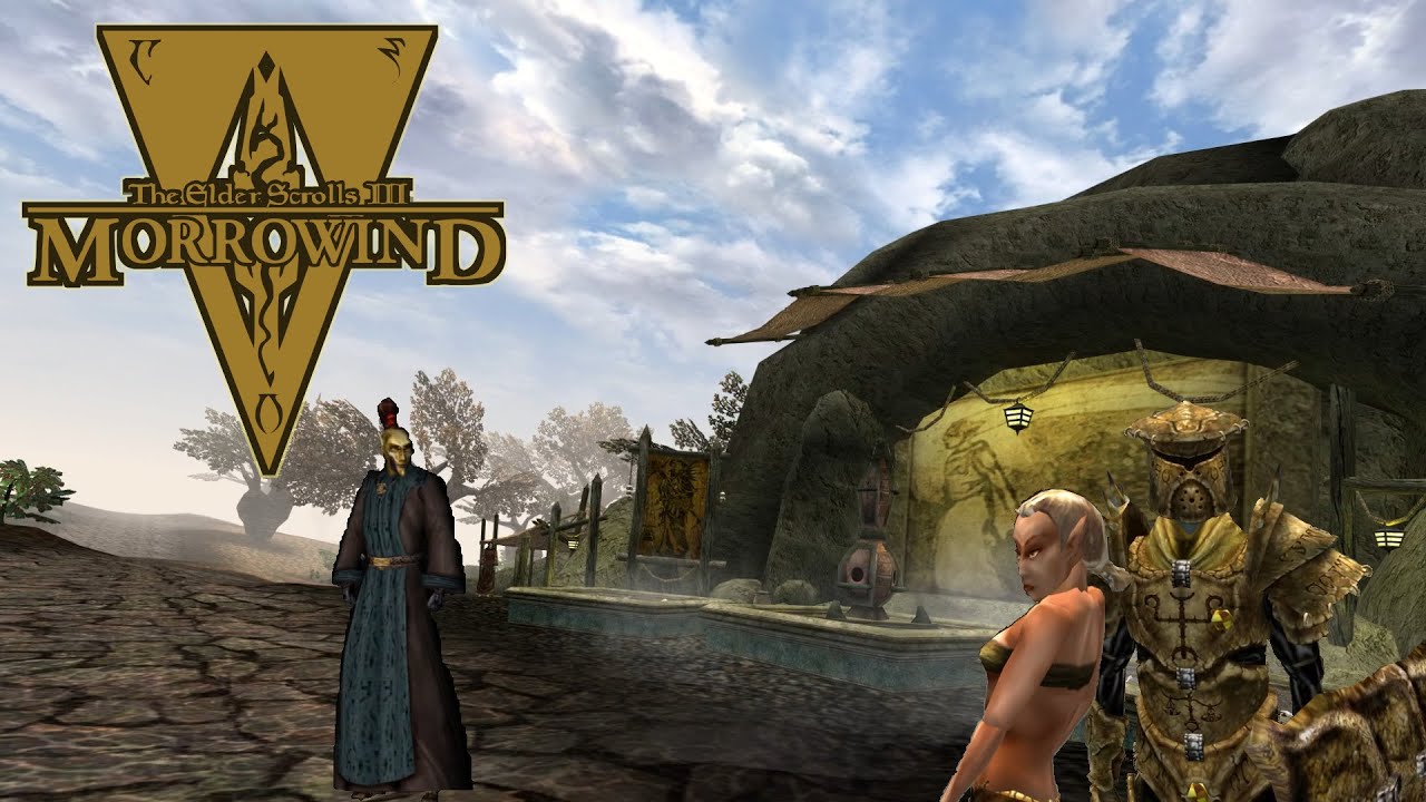 The Long Way to Balmora – Morrowind OpenMW VR Permadeath (Tamriel Rebuilt)