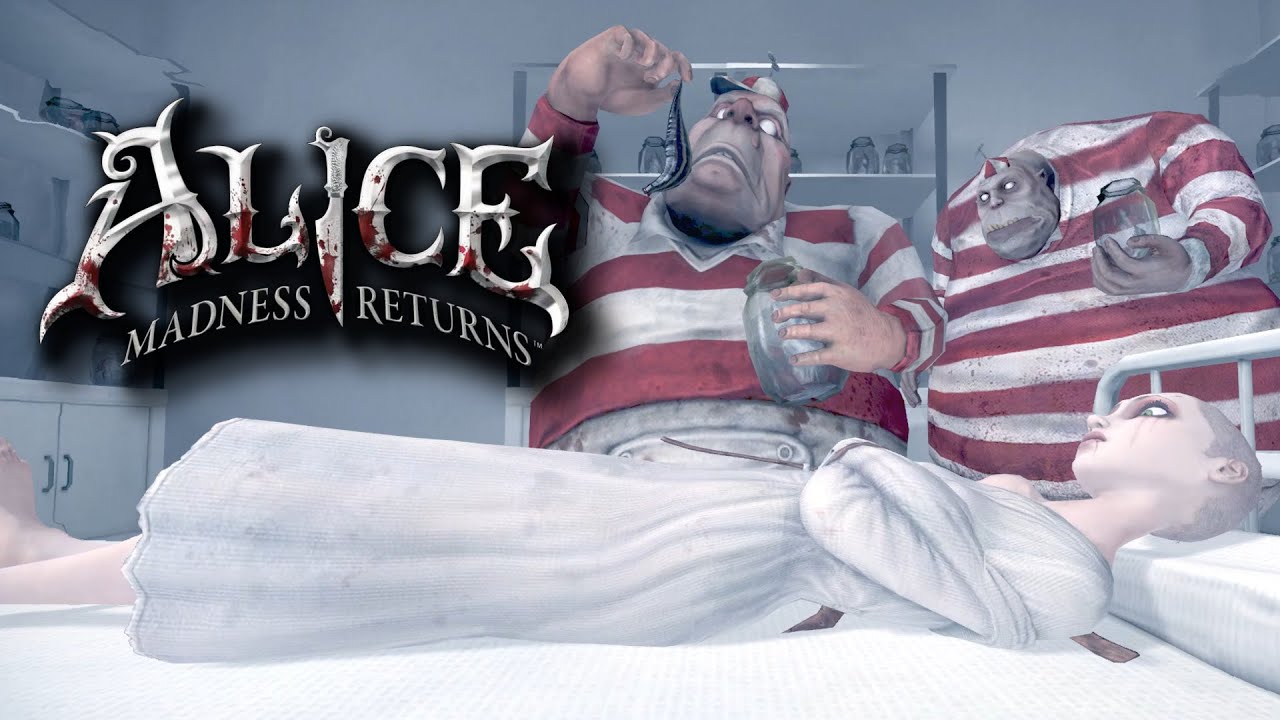 Trapped In Wonderland – Alice: Madness Returns Part 13