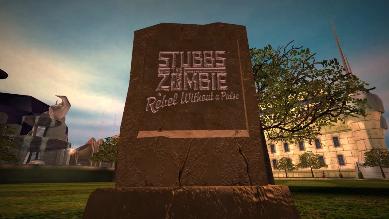 Xbox Devs Were Obsessed With Cold War Era Monster Films | Stubbs The Zombie in Rebel Without a Pulse