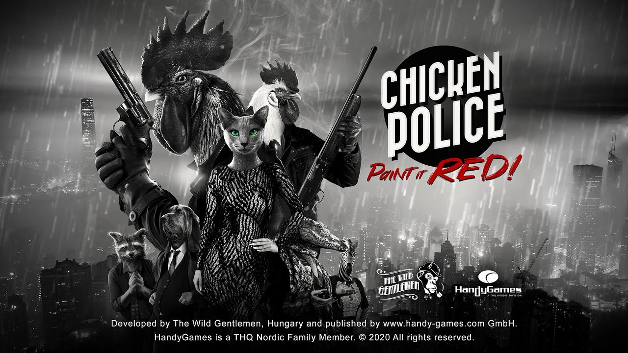 I Am Uncomfortable – Chicken Police – Paint it RED! Part 1 (Mystery Mondays)