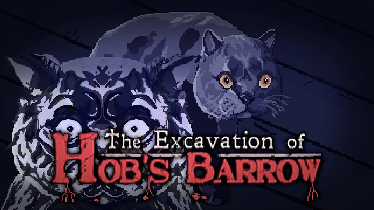 Legally Distinct Point & Click Tmb R*der – The Excavation of Hob’s Barrow Part 1 (Mystery Mondays)